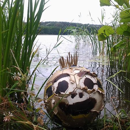 Domek Nad Jeziorem, A Morze W Gratisie Wisełka Extérieur photo